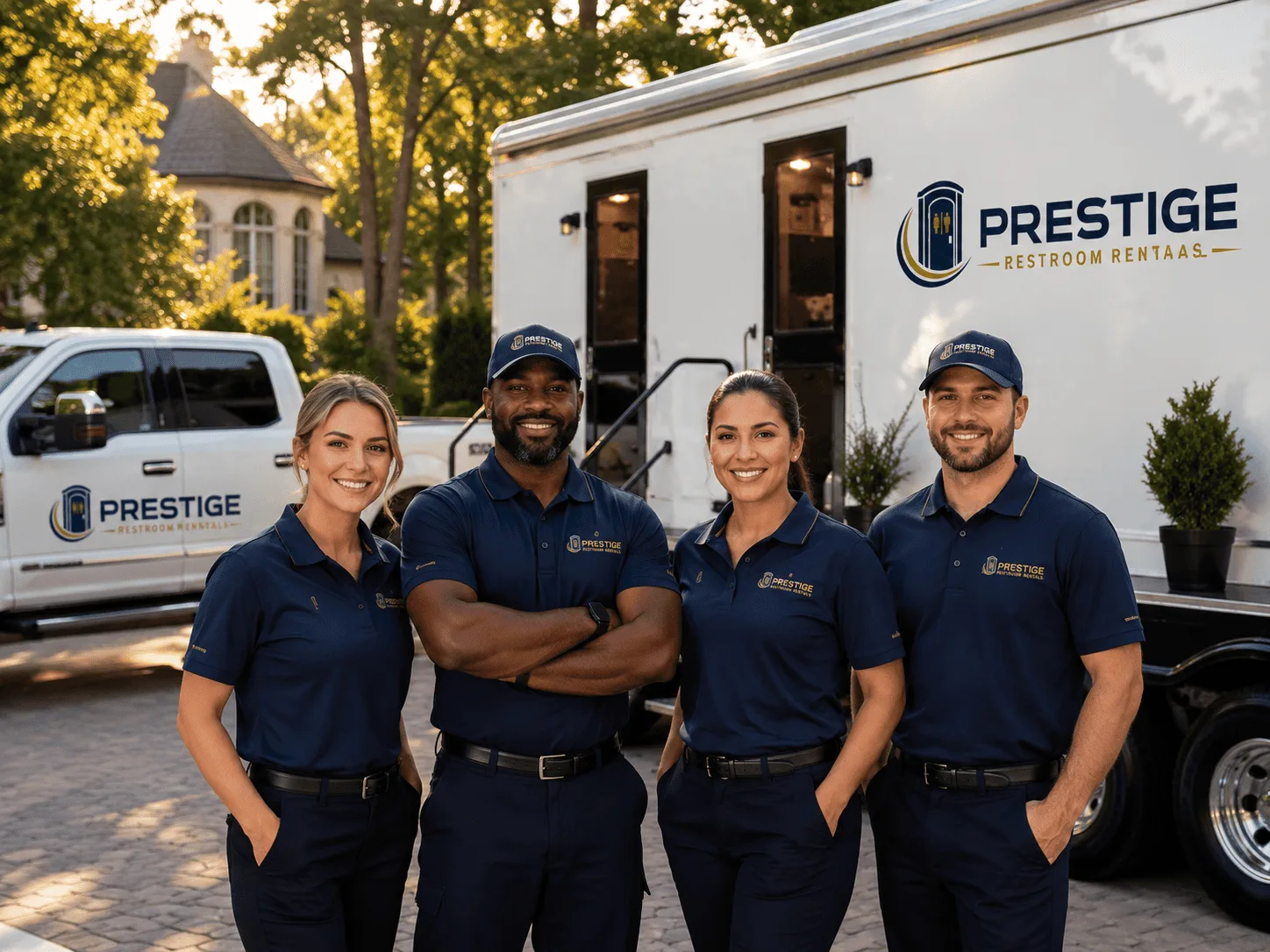 Trusted Luxury Portable Restrooms company in Salem, AR